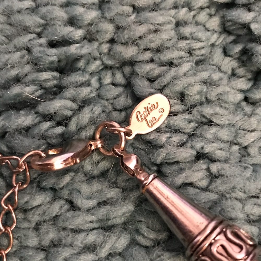 Cookie Lee Multistrand Statement Necklace - image 3